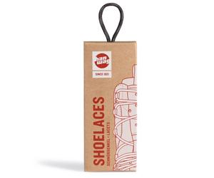 Hanwag - Shoe Laces RP - Schnürsenkel, Gr. 200 cm, mocca /schwarz (Mocca/Asphalt)