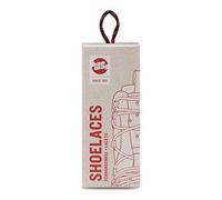 Hanwag Shoelaces 140cm Rot - Praktische Schnürsenkel, 140 cm, Größe 140 cm - Farbe Black - Red