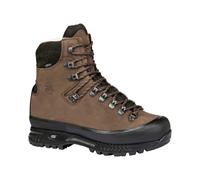 HANWAG Herren-Trekkingstiefel ALASKA WIDE GTX braun - braun Größe EU: 44