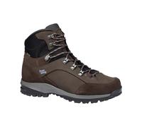 Hanwag M Banks Sf Extra GTX Braun-Grau - Gore-Tex Wasserdichter bequemer Herren Gore-Tex Trekkingschuh, Größe EU 47 -