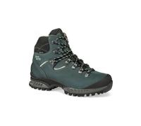 hanwag tatra ii lady gtx wanderschuhe grau grun damen