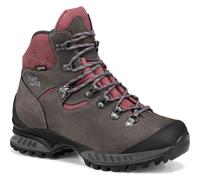 Hanwag Tatra II Wide Lady GTX Damen (Asphalt/Dark Garnet), 39 EU