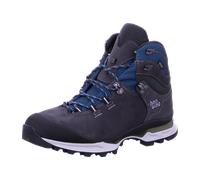 Hanwag Wanderschuhe Tatra Light Lady GTX Veloursleder wasserdicht asphaltgrau/ozeanblau Gr. 40 US 9
