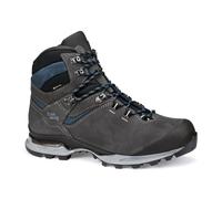 Hanwag Wanderschuhe Tatra Light Wide GTX Asphalt/Blau Herren Größe 41,5