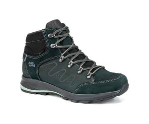 HANWAG Torsby Lady GTX Women - Leichtwanderschuh wasserdicht, atmungsaktiv petrol/mint Schuhgröße EU 38