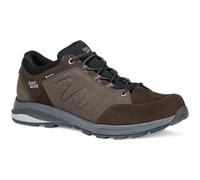 Hanwag Herren Trekkingstiefel Torsby Low SF Extra GTX Mocca/Black Größe 44
