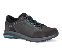 Hanwag Herren Wanderschuh Torsby Low SF Wide GTX dunkelgrau Größe 11