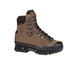 Hanwag - Trekking-Schuhe GORE-TEX® - Herren - Alaska GTX - Alaska Gtx Erde/Brown für Herren aus Leder - Größe 41,5 - Braun Braun 41.5
