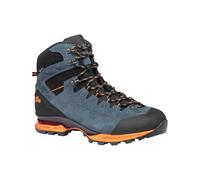 Hanwag - Trekkingschuhe GORE-TEX - Makra Trek Gtx Steel/Orange für Herren aus Leder - Größe 9 UK - Grau Grau 9 UK