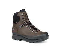 Hanwag Trekkingschuhe Nazcat II GTX GORE-TEX Leder Herren Mocca/Black Größe 9,5 UK