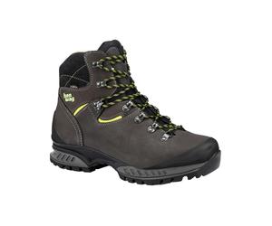 Hanwag - Trekkingschuhe GORE-TEX - Tatra II Gtx Asphalt/Yellow für Herren aus Leder - Größe 42 - Grau Grau 42