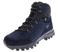Hanwag W Banks Lady Ll Blau-Grau - Wasserabweisender bequemer Damen Leder Trekkingschuh, Größe EU 40.5 - Farbe Navy - As