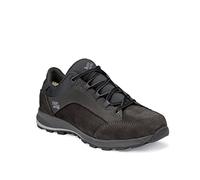 Hanwag W Banks Low Bunion Lady Grau - Niedriger komfortabler Damen Wanderschuh, Größe EU 39 - Farbe Asphalt - Asphalt