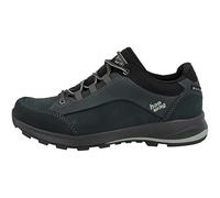 Hanwag W Banks Low Lady GTX Grün - Gore-Tex Niedriger wasserdichter Damen Gore-Tex Wanderschuh, Größe EU 38 - Farbe P