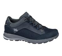 Hanwag Banks Low LL Blau, Damen Hiking- & Approachschuhe, Größe EU 39.5 - Farbe Navy - Asphalt