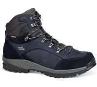 Hanwag W Banks Sf Extra Lady GTX Blau-Grau - Gore-Tex Wasserdichter bequemer Damen Gore-Tex Trekkingschuh, Größe EU 4
