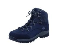 Hanwag W Banks Sf Extra Lady Ll Blau-Grau - Breit-Geschnittener komfortabler Damen Leder Wanderschuh, Größe EU 39 - Farb
