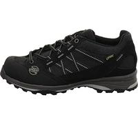 Hanwag W Belorado Ii Low Bunion Lady GTX Schwarz - Gore-Tex Leichter widerstandsfähiger Damen Wanderschuh, Größe EU 38