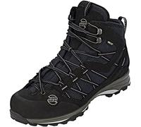 Hanwag W Belorado Ii Mid Bunion Lady GTX Schwarz - Gore-Tex Leichter widerstandsfähiger Damen Sport-Schuh, Größe EU 37