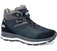 Hanwag W Bluestrait Lady Es Blau-Grau - Merino Robuster wasserdichter Damen Wanderschuh, Größe EU 40.5 - Farbe Navy - Li