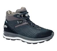 Hanwag W Bluestrait Lady Es Blau-Grau - Merino Robuster wasserdichter Damen Wanderschuh, Größe EU 41.5 - Farbe Navy - Li