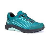 Hanwag W Coastridge Low Lady Es Blau - Sportlicher wasserdichter Damen Multifunktionsschuh, Größe EU 41.5 - Farbe Teal -
