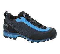 Hanwag W Ferrata Low Lady GTX Blau - Gore-Tex Wasserdichter atmungsaktiver Damen Gore-Tex Bergschuh, Größe EU 41.5 -
