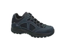 Hanwag W Gritstone II Wide Lady GTX Blau, Gore-Tex Hiking- und Approachschuh, Größe EU 40.5 - Farbe Navy - Asphalt