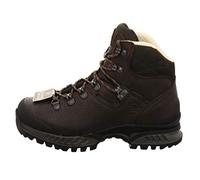 Hanwag W Lhasa Ii Wide Lady Braun - Breiter Stabiler Damen Trekkingschuh, Größe EU 41.5 - Farbe Chestnut - Asphalt