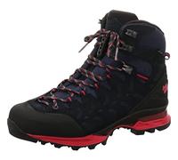 Hanwag W Makra Trek Lady GTX Blau - Gore-Tex Technischer wetterfester Damen Bergschuh, Größe EU 43 - Farbe Navy - Pink