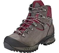Hanwag W Tatra Ii Wide Lady GTX Grau-Rot - Gore-Tex Komfortabler robuster Damen Trekking Schuh, Größe EU 36 - Farbe As