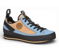 Hanwag Wander-Travelschuhe Rotpunkt Low LL (Veloursleder/Synthetik) blau/beige/schwarz Herren, Größe Euro (US) 46,5 (12,5)