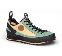Hanwag Wander-Travelschuhe Rotpunkt Low LL (Veloursleder/Synthetik) mint/beige/schwarz Herren, Größe Euro (US) 44,5 (11)
