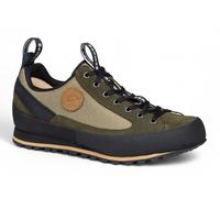 Hanwag Wander-Travelschuhe Rotpunkt Low LL (Veloursleder/Synthetik) olivegrün Herren, Größe Euro (US) 45 (11,5)