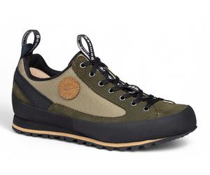 Hanwag Wander-Travelschuhe Rotpunkt Low LL (Veloursleder/Synthetik) olivegrün Herren, Größe Euro (US) 44,5 (11)