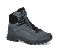 Hanwag Wanderschuhe Banks GTX (Nubukleder, wasserdicht) 2024 graphitgrau/shadow Herren, Größe Euro (US) 46 (12)