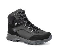 Hanwag M Banks Gtx® Black - Asphalt, Größe EU 47 - Herren Gore-Tex® Wanderschuh, Farbe Schwarz
