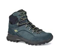 Hanwag Wanderschuhe Banks GTX (Nubukleder, wasserdicht) stahlblau/sulphur Herren, Größe Euro (US) 46 (12)