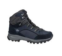 Hanwag Wanderschuhe Banks Lady GTX (Nubukleder, wasserdicht) navyblau/asphaltgrau Damen, Größe Euro (US) 39,5 (8,5)