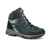Hanwag Wanderschuhe Banks Lady GTX (Nubukleder, wasserdicht) petrol/mint Damen, Größe Euro (US) 39,5 (8,5)