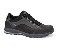 Hanwag Banks Low GTX Wanderschuhe Herren - Asphalt/Schwarz 42.5 (8.5)