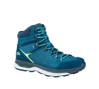Hanwag Wanderschuhe Bluecliff EcoShell (Nubukleder/Veloursleder, wasserdicht) sulphurblau Herren, Größe Euro (US) 44 (10,5)