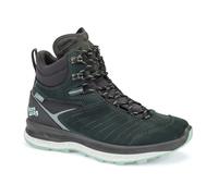 Hanwag Wanderschuhe Blueridge ES (Veloursleder, wasserdicht) petrol/mint Damen, Größe Euro (US) 39 (8)