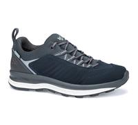 Hanwag Wanderschuhe Blueridge Low ES (Veloursleder, wasserdicht) navyblau/grau Damen, Größe Euro (US) 40 (9)
