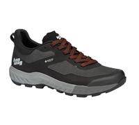 Hanwag Wanderschuhe Kaduro Light GTX – wasserdicht – Asphalt/Schwarz – Herren Größe 43