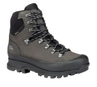 Hanwag Wanderschuhe Nazcat II GTX (Nubukleder, wasserdicht, Trekking) asphaltgrau/schwarz Herren, Größe Euro (US) 42,5 (9,5)