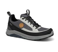 Hanwag Wanderschuhe Rotpunkt Light Low GTX (Veloursleder/Synthetik, wasserdicht) hellgrau/anthrazit Herren, Größe Euro (US) 43 (10)