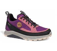 Hanwag Wanderschuhe Rotpunkt Light Low GTX (Veloursleder/Synthetik, wasserdicht) rosa/purple Damen, Größe Euro (US) 41,5 (10)