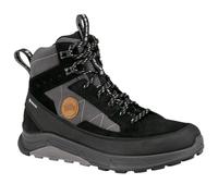 Hanwag Wanderschuhe Rotpunkt Light MID GTX (Veloursleder/Synthetik, wasserdicht) schwarz/anthrazitgrau Damen, Größe Euro (US) 40 (9)