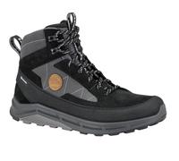 Hanwag Wanderschuhe Rotpunkt Light MID GTX (Veloursleder/Textil, wasserdicht) schwarz/anthrazitgrau Herren, Größe Euro (US) 45 (11,5)
